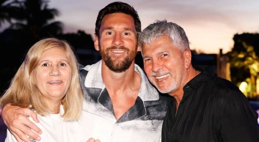 La carta de Messi: el adiós a papá Jorge que hizo llorar al mundo