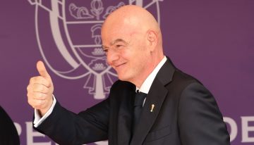 Gianni Infantino también cuenta apoyos: Marruecos, Qatar y otras cuatro federaciones de fútbol árabes respaldaron al presidente de la FIFA