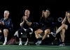 Roger Federer volvió al US Open: revivió el revés a una mano, se divirtió con Roddick, Agassi y McEnroe, y sus hijos disfrutaron en la tribuna