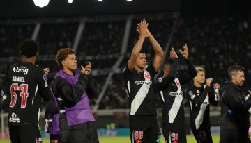 Vasco da Gama goleó a Olimpia y espera por River o Santa Fe en los cuartos de la Sudamericana