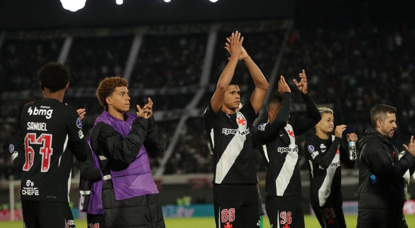 Vasco da Gama goleó a Olimpia y espera por River o Santa Fe en los cuartos de la Sudamericana