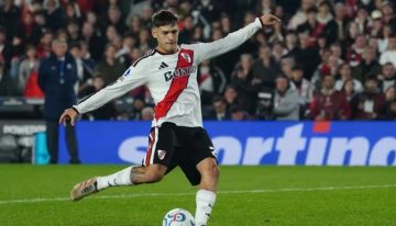 Martínez Quarta, señalado en River: la eliminación terminó de quebrar su relación con los hinchas y lo quieren en Qatar