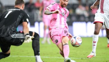 Inter Miami cayó con Toronto FC y se hunde en la MLS: Messi metió un gol pero sigue sin recuperar la sonrisa
