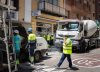 La tuneladora de la L9 del metro de Barcelona, parada ocho semanas después del socavón en Sant Gervasi
