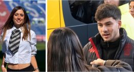 Morena Beltrán anticipó el festejo que tiene preparado con Blondel tras ganar el clásico: «Él es siempre rockero»