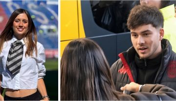 Morena Beltrán anticipó el festejo que tiene preparado con Blondel tras ganar el clásico: «Él es siempre rockero»