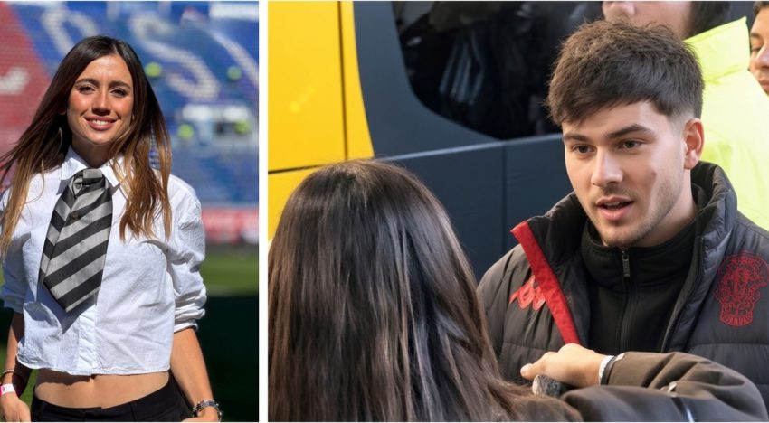 Morena Beltrán anticipó el festejo que tiene preparado con Blondel tras ganar el clásico: «Él es siempre rockero»