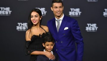 Cristiano Ronaldo se casó con la argentina Georgina Rodríguez: la foto que confirmó la íntima ceremonia