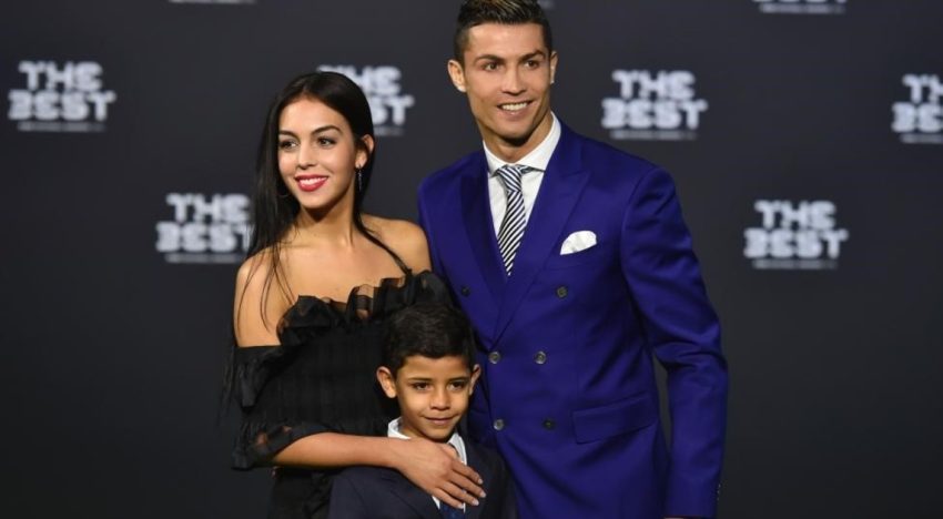 Cristiano Ronaldo se casó con la argentina Georgina Rodríguez: la foto que confirmó la íntima ceremonia