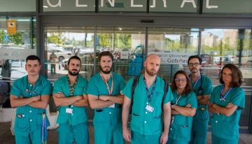 Dos meses sin hacer horas extra en 17 hospitales públicos de Madrid