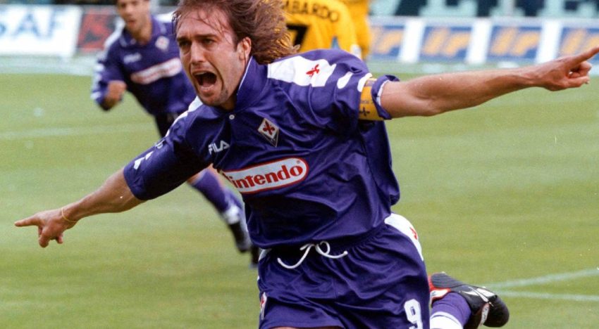Gabriel Batistuta vuelve a jugar para Fiorentina: cómo será el partido en el que participará el histórico goleador