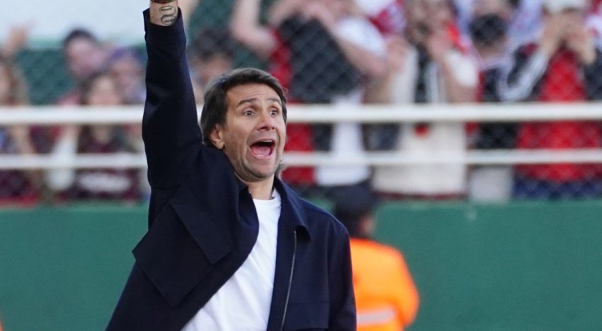Leo Ponzio, su debut en River y esas 48 horas que lo sacaron de la zona de confort: «Te preguntas, '¿yo qué soy?', pero esto es River, es un país entero y hay que saberlo llevar»
