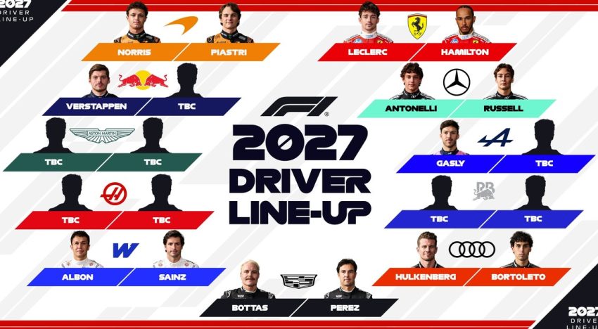 Max Verstappen movió una pieza y desarmó el juego de las sillas de la Fórmula 1: qué cambia para el futuro de Franco Colapinto