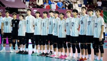 La Selección Argentina de vóley dio golpe en el Mundial Sub 17: se tomó revancha contra el campeón Italia y está en cuartos de final