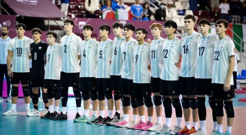La Selección Argentina de vóley dio golpe en el Mundial Sub 17: se tomó revancha contra el campeón Italia y está en cuartos de final