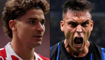 Ahora van por Lautaro Martínez: es el principal objetivo del Barcelona tras caerse la negociación por Julián Álvarez