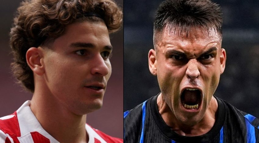 Ahora van por Lautaro Martínez: es el principal objetivo del Barcelona tras caerse la negociación por Julián Álvarez