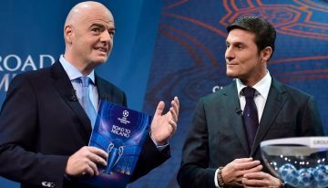 Las leyendas del fútbol enfrentadas por Infantino: el grupo de argentinos que respaldó al presidente de la FIFA