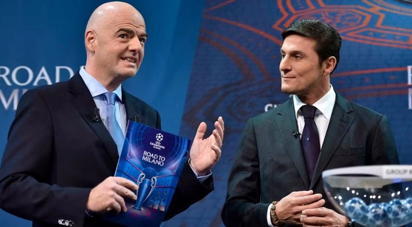 Las leyendas del fútbol enfrentadas por Infantino: el grupo de argentinos que respaldó al presidente de la FIFA