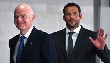 Brasil, el primer sudamericano en hablar sobre el frustrado proyecto de Infantino en la FIFA: «Personalmente, me opongo»