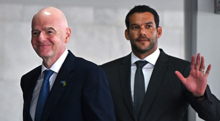 Brasil, el primer sudamericano en hablar sobre el frustrado proyecto de Infantino en la FIFA: «Personalmente, me opongo»