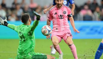 Lionel Messi, colosal: marcó un póker de goles con Inter Miami y sus dos tantos de tiro libre lo acercan a un récord
