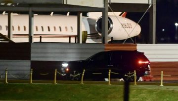 Lionel Messi dejó Rosario junto a su familia y partió rumbo a Miami tras asistir al funeral de su papá Jorge
