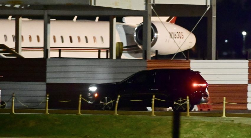 Lionel Messi dejó Rosario junto a su familia y partió rumbo a Miami tras asistir al funeral de su papá Jorge