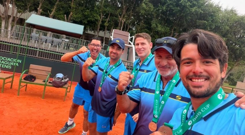 La historia de película del argentino que hizo ascender a Aruba en la Copa Davis y preparó el equipo en un container de Cañuelas