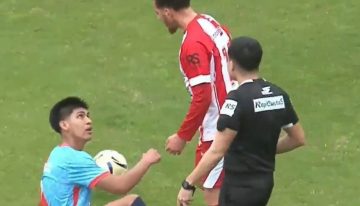 Batalla campal en la Primera B Metropolitana: Arsenal y Talleres, a las piñas y patadas en un todos contra todos