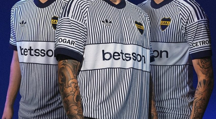 Boca presentó su nueva camiseta alternativa: cómo es, cuándo se estrena y cuánto cuesta