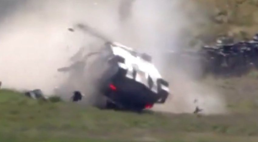 El brutal accidente de Tomás Fernández en TC2000: «El auto pegó un latigazo»