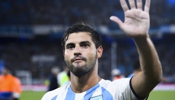 Santiago Sosa deja Racing: fue vendido a Vasco da Gama y continuará su carrera en Brasil