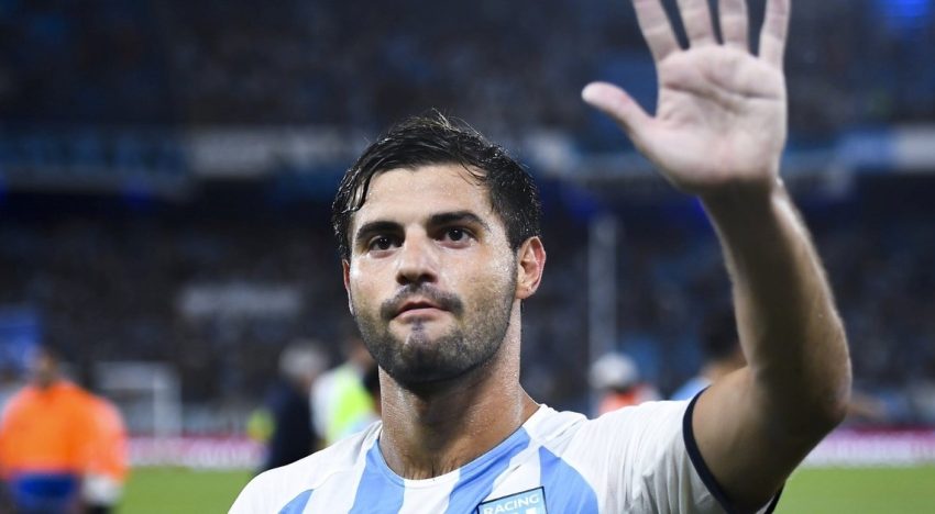 Santiago Sosa deja Racing: fue vendido a Vasco da Gama y continuará su carrera en Brasil