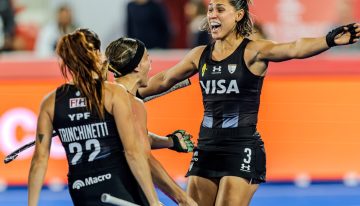 Agustina Gorzelany, en el espejo de Lucha Aymar: la Leona, hija de un héroe de Malvinas que igualó la marca de máxima goleadora en  Mundiales y va por el récord absoluto