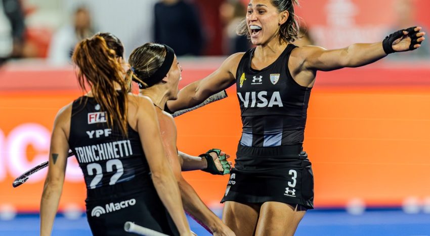 Agustina Gorzelany, en el espejo de Lucha Aymar: la Leona, hija de un héroe de Malvinas que igualó la marca de máxima goleadora en  Mundiales y va por el récord absoluto