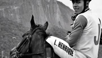 Luto y dolor en el turf: murió el jockey Leandro Henrique, tras caer abruptamente de su caballo en plena carrera