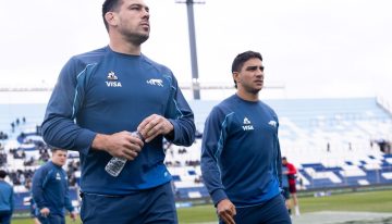 La formación de Los Pumas vs Sudáfrica: Contepomi hace debutar al puma 909, vuelve Lavanini y Santiago Carreras será el apertura
