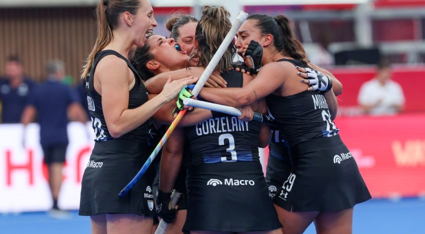 Las Leonas aplastaron a España desde el arranque y se clasificaron a las semifinales del Mundial de hockey 2026