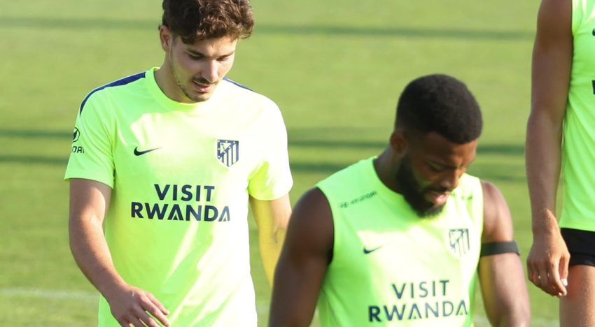 Atlético de Madrid, con Julián Alvarez como suplente, vs Villarreal, por la Liga de España: minuto a minuto, en directo