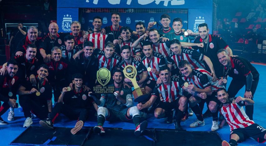 Barracas Central, campeón de la Copa de Oro de futsal: el dramático gol agónico y la victoria por penales contra América del Sud