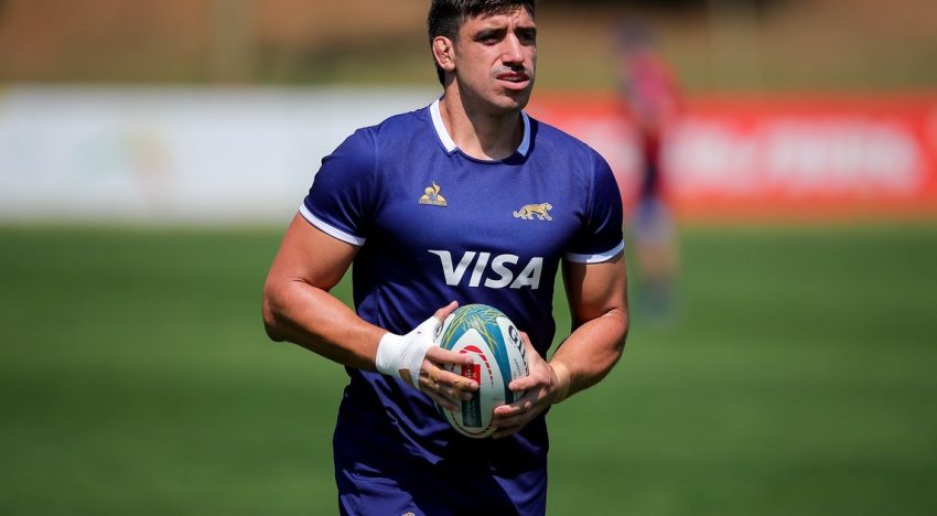 Tomás Lavanini regresa a Los Pumas tras casi dos años: «Es una nueva oportunidad, un nuevo desafío para mí»