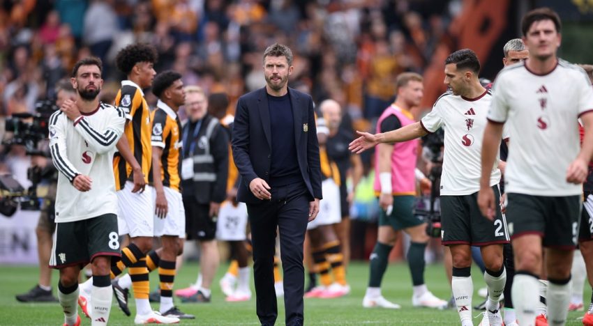 Manchester United arrancó la Premier con una derrota inesperada ante Hull City y vuelve a sembrar dudas