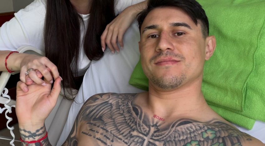 Adam Bareiro rompió el silencio y habló del calvario de lesiones que no le permite volver a jugar en Boca: «Peleé, sufrí y entrené»