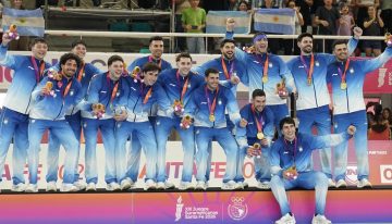 El oro de Los Gladiadores y unos Juegos Suramericanos históricos para los deportes colectivos: «Es el gen del deportista argentino»