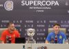 En la previa de la final entre Estudiantes y Central, Ovando le reclamó a González Pirez por el «espaldazo» en plena conferencia de prensa