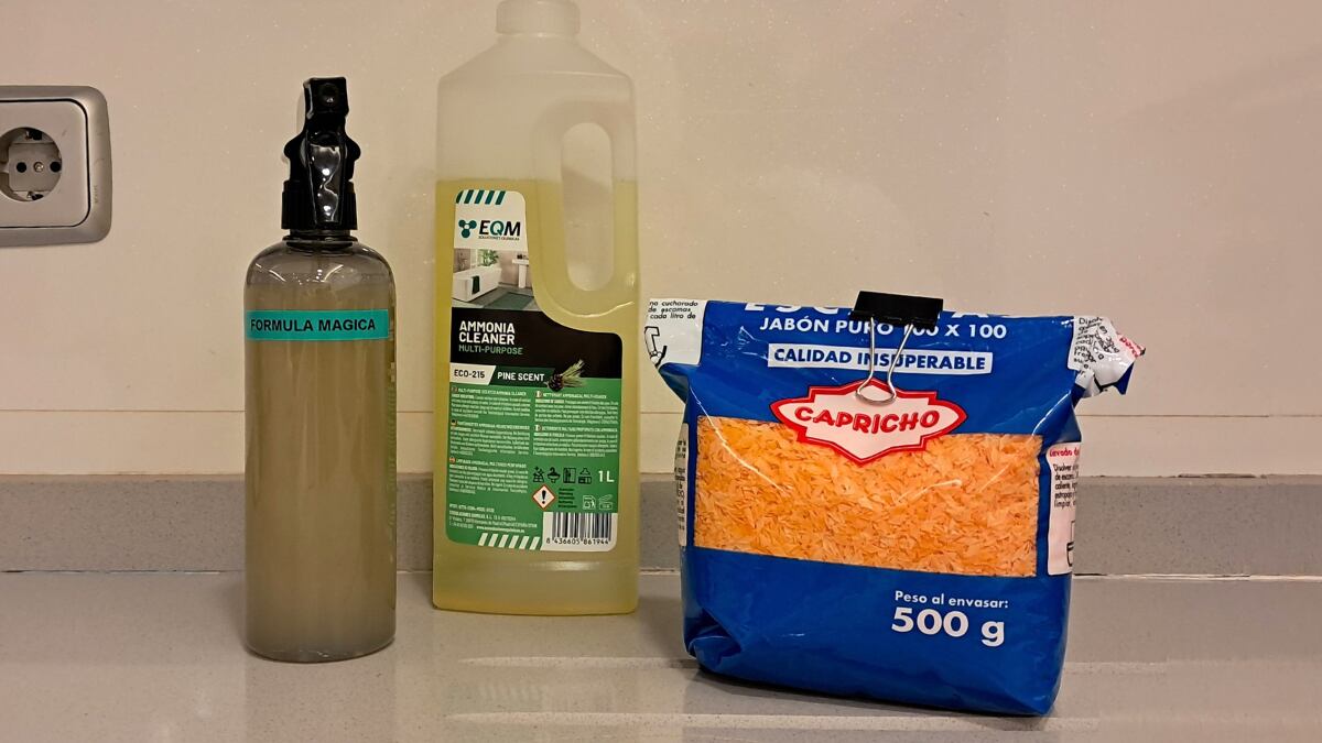 La fórmula mágica de La Ordenatriz es perfecta para quitar manchas.