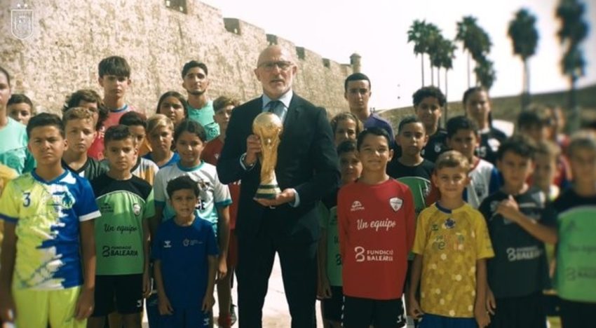 Crisis en Ceuta: Luis de la Fuente presentó la primera lista de España tras ganar el Mundial con un fuerte gesto dedicado al enclave