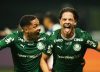 La palomita de Agustín Giay le dio el triunfo a Palmeiras sobre Liga de Quito en la ida de los cuartos de la Copa Libertadores