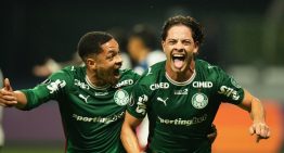 La palomita de Agustín Giay le dio el triunfo a Palmeiras sobre Liga de Quito en la ida de los cuartos de la Copa Libertadores